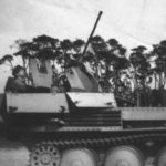Flakpanzer 38(t) self propelled anti aircraft gun