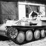 Flakpanzer 38(t) left side