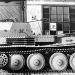 Flakpanzer 38(t) right side view