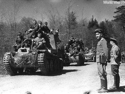 Grille Ausf K of the 4 Panzer Division