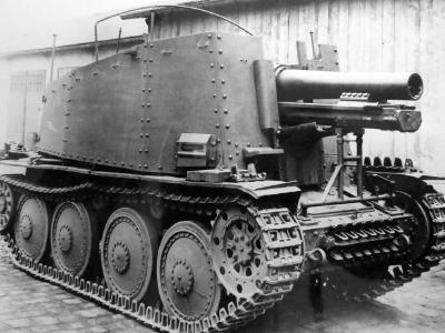 Grille Ausf. H 15 cm s.I.G. 33 (Sf) auf Panzerkampfwagen 38(t)