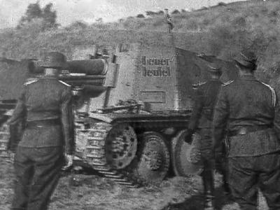 Grille Ausf. H named Feuer Teufel