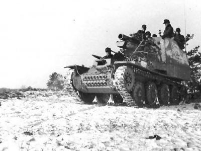 Grille Ausf. K German self propelled artillery