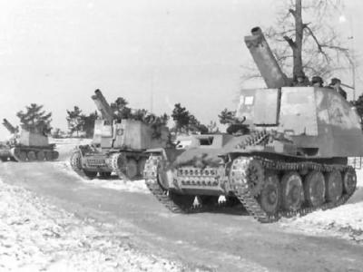 Grille Ausf. M and K guns