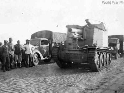 SPG Grille Ausf H