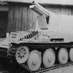 15 cm s.I.G. 33/1 (Sf) auf Selbstfahrlafette 38(t) Grille Ausf K