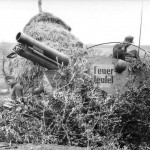 Camouflaged Grille Ausf. H Feuer Teufel Italy 1944