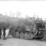 Camouflaged Grille Ausf. K Italy 1944 2