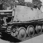 Grille Ausf. H 15 cm s.I.G. 33 (Sf) auf Panzerkampfwagen 38(t) 2