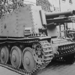 Grille Ausf. H 15 cm s.I.G. 33 (Sf) auf Panzerkampfwagen 38(t) 4