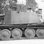 Self propelled artillery Grille Ausf H