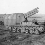 15 cm sFH 13/1 (Sf) auf Geschuetzwagen Lorraine Schlepper (f)