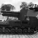 15 cm sFH 13/1 (Sf) of the Gepanzerte Artillerie-Regiment
