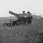15cm sFH 13/1 (Sf) auf Geschützwagen Lorraine Schlepper(f) Sd.Kfz.135/1