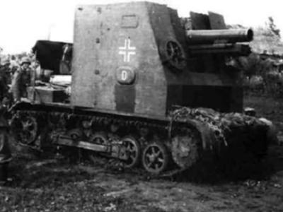 15 cm sIG 33 Bison „D”