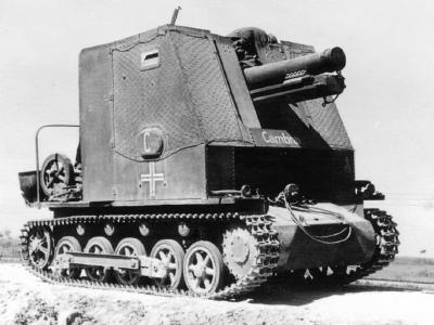 15 cm sIG 33 Cambrai