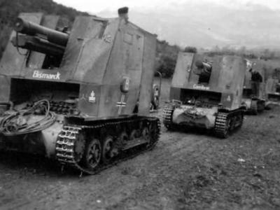 Bison I named Bismarck and Cambrai