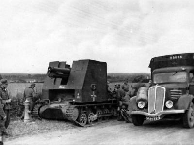 Bison Western Front 1940