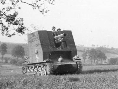 Bison near Rumigny 9 Pz Div