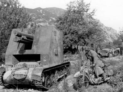 Bison of sIG Kompanie 704 Greece