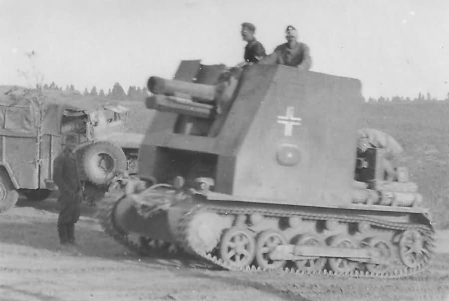 Bison sIG 33 15cm France 1940