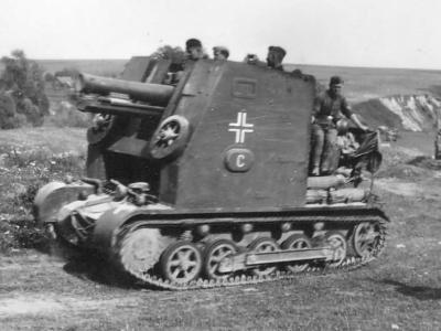 Sturmpanzer Bison I C
