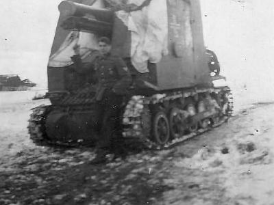 Sturmpanzer I Bison 15 cm sIG 33 (Sf) auf Panzerkampfwagen I Ausf B
