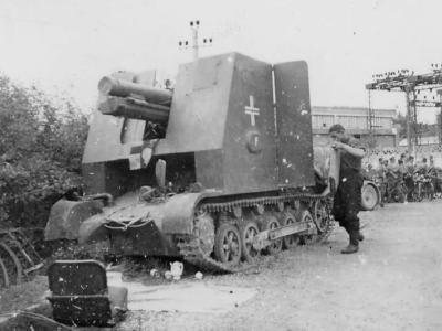 Sturmpanzer I Bison F