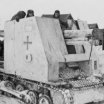 15 cm sIG33 Selbstfahrlafette auf Pz.Kpfw.I Ausf.B Bison winter camouflage