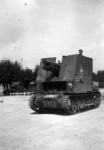 15 cm sIG 33 Bison 1 Panzer Division France 1940