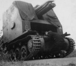 Sturmpanzer Bison sIG33 of the 1 Panzer Division (sIG Kompanie 704) France 1940