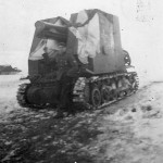 Sturmpanzer I Bison 15 cm sIG 33 (Sf) auf Panzerkampfwagen I Ausf B
