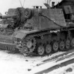 sIG 33B with Winterketten