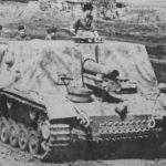 sIG 33B „G4” of the 23rd Panzer Division