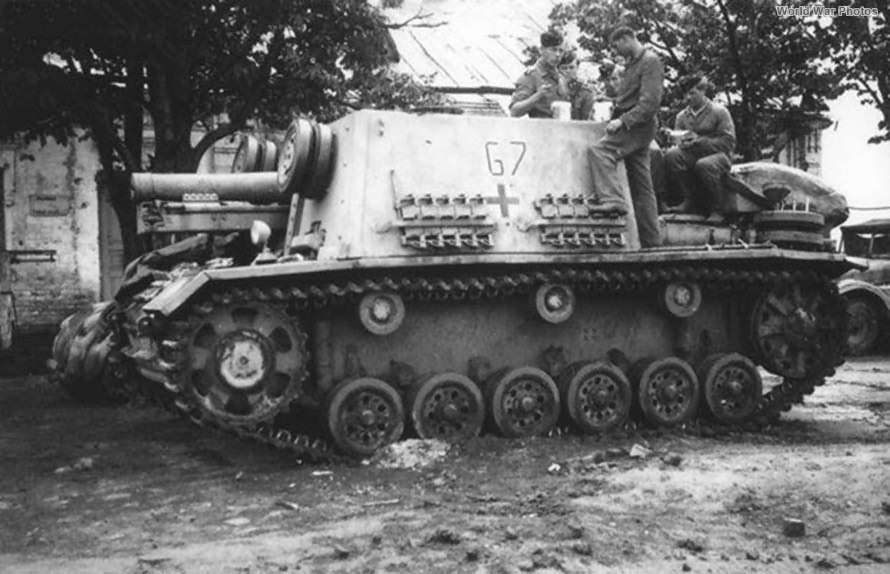 sIG 33B G7 Summer 1943