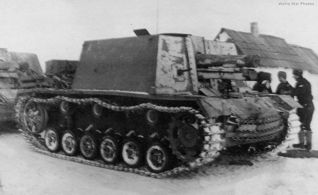 sIG33 auf Fgst PzKpfw III