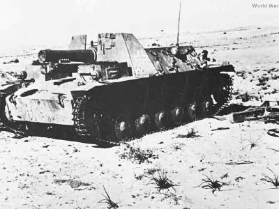 Abandoned Sturmpanzer II 3