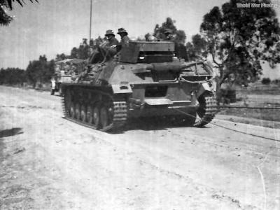 15cm s.l.G.33 auf Fahrgestell Pz.Kpfw.ll (Sf.) DAK
