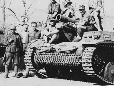 Sturmpanzer II Bison 15 cm sIG 33 schweres Infanteriegeschutz Afrika Korps DAK