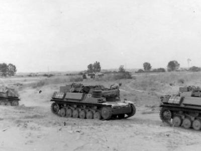 Sturmpanzer II Bison 15cm sIG33 auf Fahrgestell PzKpfw II (Sf)