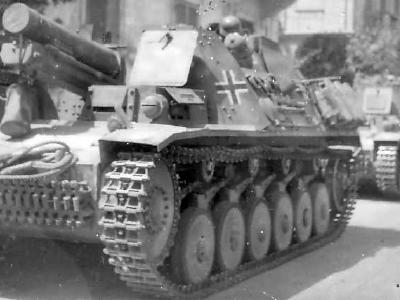 Sturmpanzer II Bison II Afrika DAK