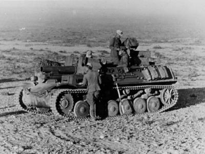 Sturmpanzer II of the sIG-Kompanie 707 Afrika Korps 1942