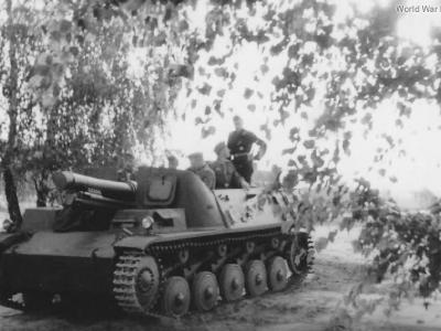 Sturmpanzer II prototype