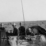 German Sturmpanzer II Afrika Korps