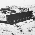 Abandoned Sturmpanzer II 3