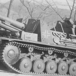 Sturmpanzer II Bison 15 cm sIG 33 schweres Infanteriegeschutz