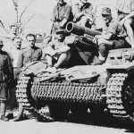 Sturmpanzer II Bison 15 cm sIG 33 schweres Infanteriegeschutz Afrika Korps DAK