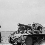 Sturmpanzer II Bison II Afrika Korps 1942