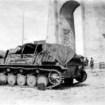 Sturmpanzer II Bison in North Africa