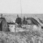 Sturmpanzer II Self Propelled Artillery Afrika Korps